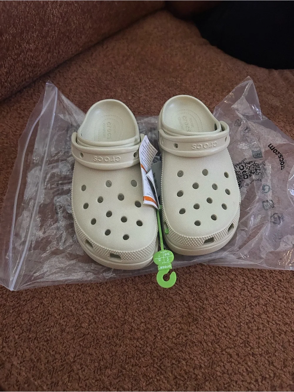 CROCS Kids Classic Clog - Cream